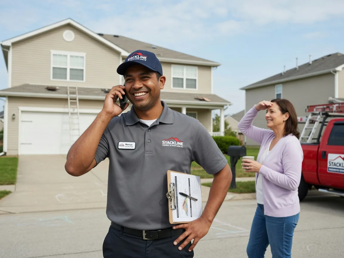 Chimney flashing repair May, OK FAQs